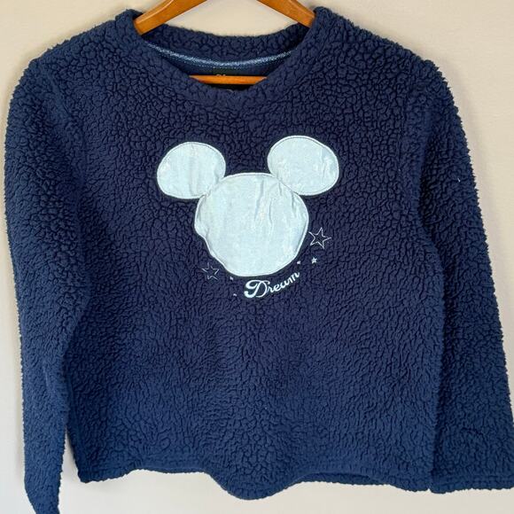 Mickey Mouse 2 pc pajamas Small (4-6) - Picture 1 of 6